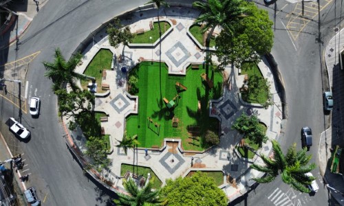 Prefeitura de Barra Mansa vai reinaugurar a Praça das Nações Unidas nesta quinta-feira